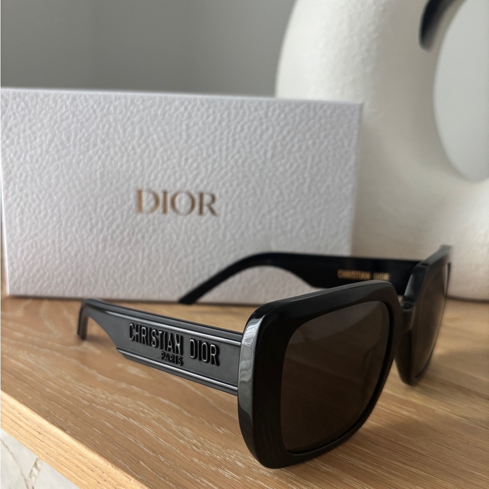 Christian Dior Classic Black Sunglasses
